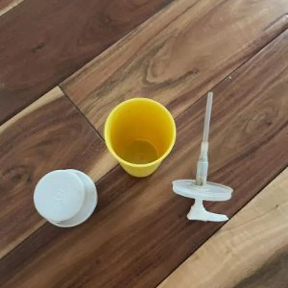 Tupperware Mustard Dispenser. Vintage